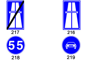 תמרור 216