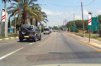 מפגש מסילת ברזל – לאחר שפנינו שמאלה